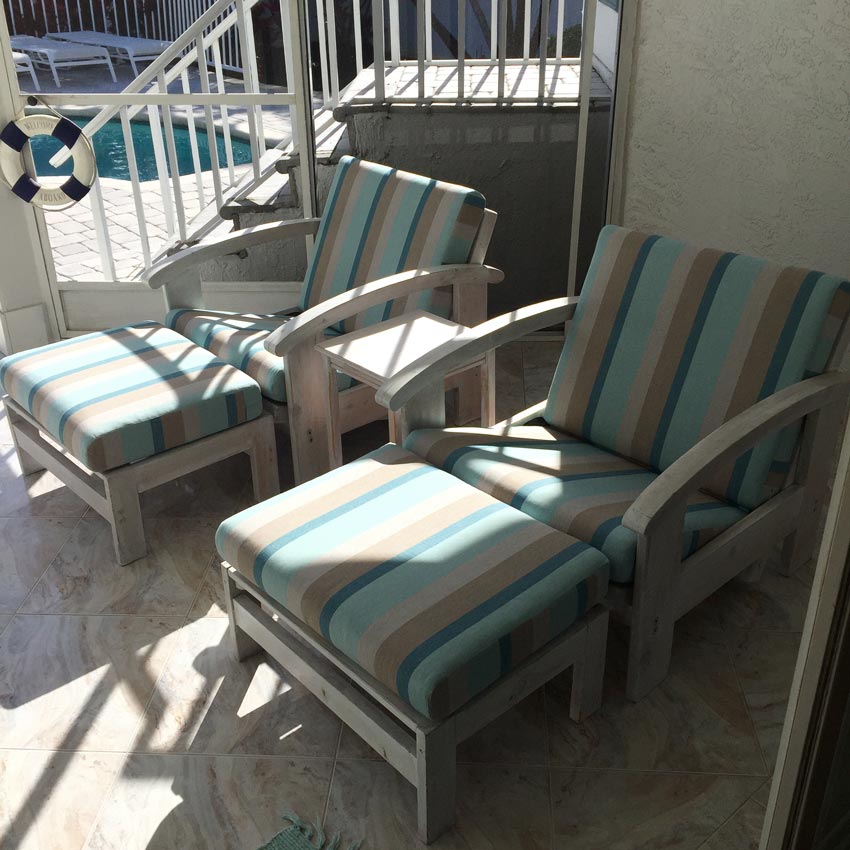 Sunbrella Gateway Mist 58039-0000 Elements Collection Upholstery Fabric