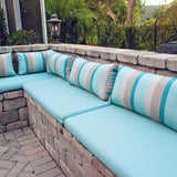 Sunbrella Gateway Mist 58039-0000 Elements Collection Upholstery Fabric