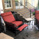 Sunbrella Harwood Crimson 5603-0000 Elements Collection Upholstery Fabric