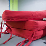 Sunbrella Canvas Jockey Red 5403-0000 Elements Collection Upholstery Fabric