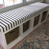 Sunbrella Lido Indigo 57004-0000 Elements Collection Upholstery Fabric