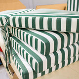 Sunbrella Mason Forest Green 5630-0000 Elements Collection Upholstery Fabric