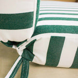 Sunbrella Mason Forest Green 5630-0000 Elements Collection Upholstery Fabric