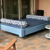 Sunbrella Makers Collection Midori Indigo 145256-0001 Upholstery Fabric