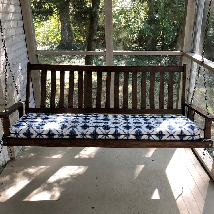 Sunbrella Makers Collection Midori Indigo 145256-0001 Upholstery Fabric