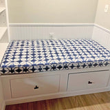 Sunbrella Makers Collection Midori Indigo 145256-0001 Upholstery Fabric