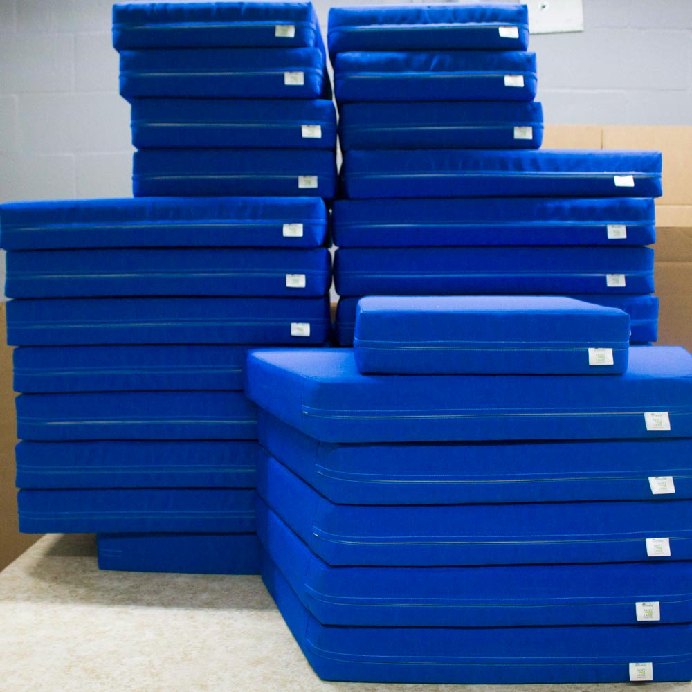 Sunbrella Canvas Pacific Blue 5401-0000 Elements Collection Upholstery Fabric