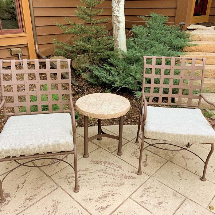 Sunbrella Posh Ash 44157-0013 Fusion Collection Upholstery Fabric