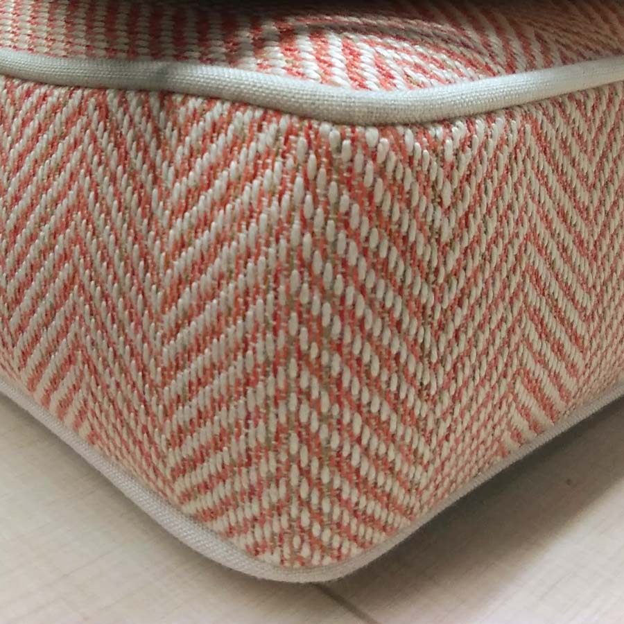 Sunbrella Posh Coral 44157-0016 Fusion Collection Upholstery Fabric