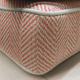 Sunbrella Posh Coral 44157-0016 Fusion Collection Upholstery Fabric