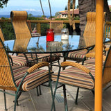 Sunbrella RAIN Brannon Redwood 5612-0000 77 Waterproof Upholstery Fabric