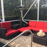 Sunbrella RAIN Canvas Jockey Red 5403-0000 77 Waterproof Upholstery Fabric