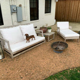 Sunbrella RAIN Canvas Natural 5404-0000 77 Waterproof Upholstery Fabric