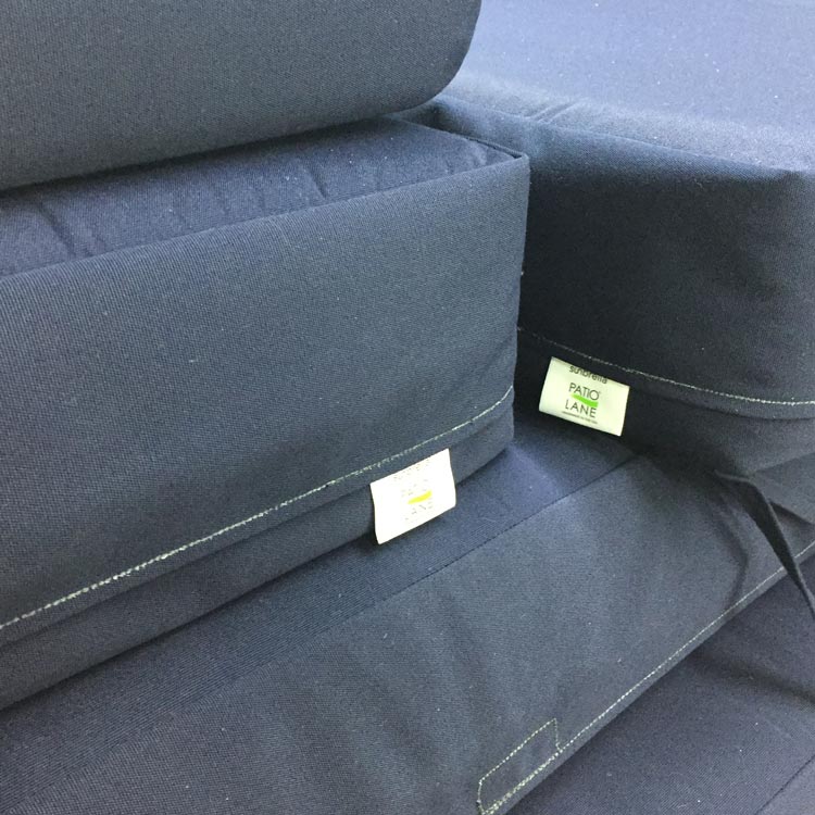 Sunbrella RAIN Canvas Navy 5439-0000 77 Waterproof Upholstery Fabric