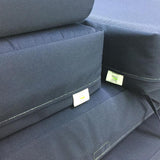 Sunbrella RAIN Canvas Navy 5439-0000 77 Waterproof Upholstery Fabric