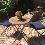 Sunbrella RAIN Canvas Navy 5439-0000 77 Waterproof Upholstery Fabric