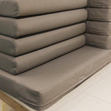 Sunbrella RAIN Canvas Taupe 5461-0000 77 Waterproof Upholstery Fabric