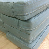 Sunbrella RAIN Dupione Celeste 8067-0000 77 Waterproof Upholstery Fabric