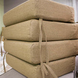 Sunbrella RAIN Linen Sesame 8318-0000 77 Waterproof Upholstery Fabric