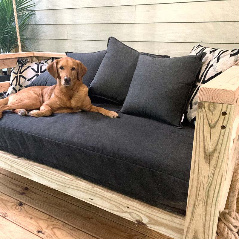 Sunbrella Renaissance Heritage Char 18009-0000 Elements Collection Upholstery Fabric