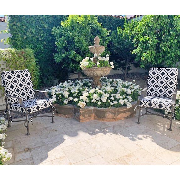 Sunbrella Savvy Onyx 45889-0009 Fusion Collection Upholstery Fabric