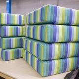 Sunbrella Seville Seaside 5608-0000 Elements Collection Upholstery Fabric