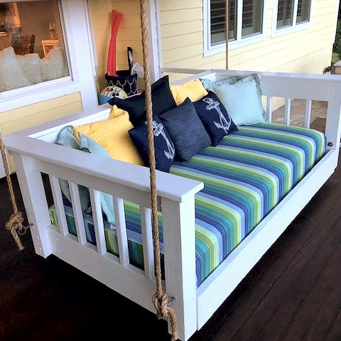 Sunbrella Seville Seaside 5608-0000 Elements Collection Upholstery Fabric