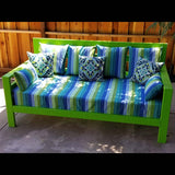 Sunbrella Seville Seaside 5608-0000 Elements Collection Upholstery Fabric