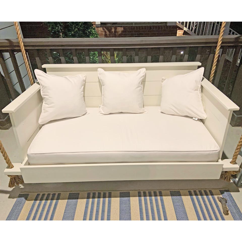 Sunbrella Spectrum Eggshell 48018-0000 Elements Collection Upholstery Fabric