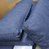 Sunbrella Tailored Indigo 42082-0017 Fusion Collection Upholstery Fabric