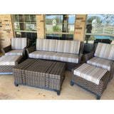 Sunbrella Trusted Fog 40524-0001 The Pure Collection Upholstery Fabric