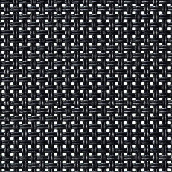 Serge Ferrari Batyline Iso Ebony 7406-5005 Sling Fabric