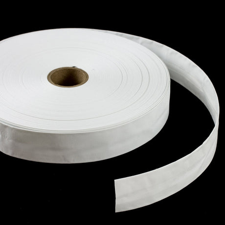 Serge Ferrari Stamoid Facing 1-1/2 inch x 50-yd Snow White