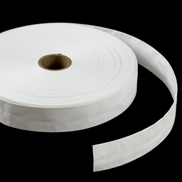 Serge Ferrari Stamoid Facing 1-1/2 inch x 50-yd Snow White