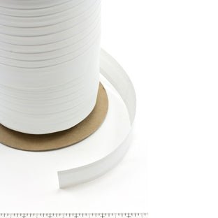 Serge Ferrari Stamoid Marine Binding 2ET 1 inch x 100 yards Snow White