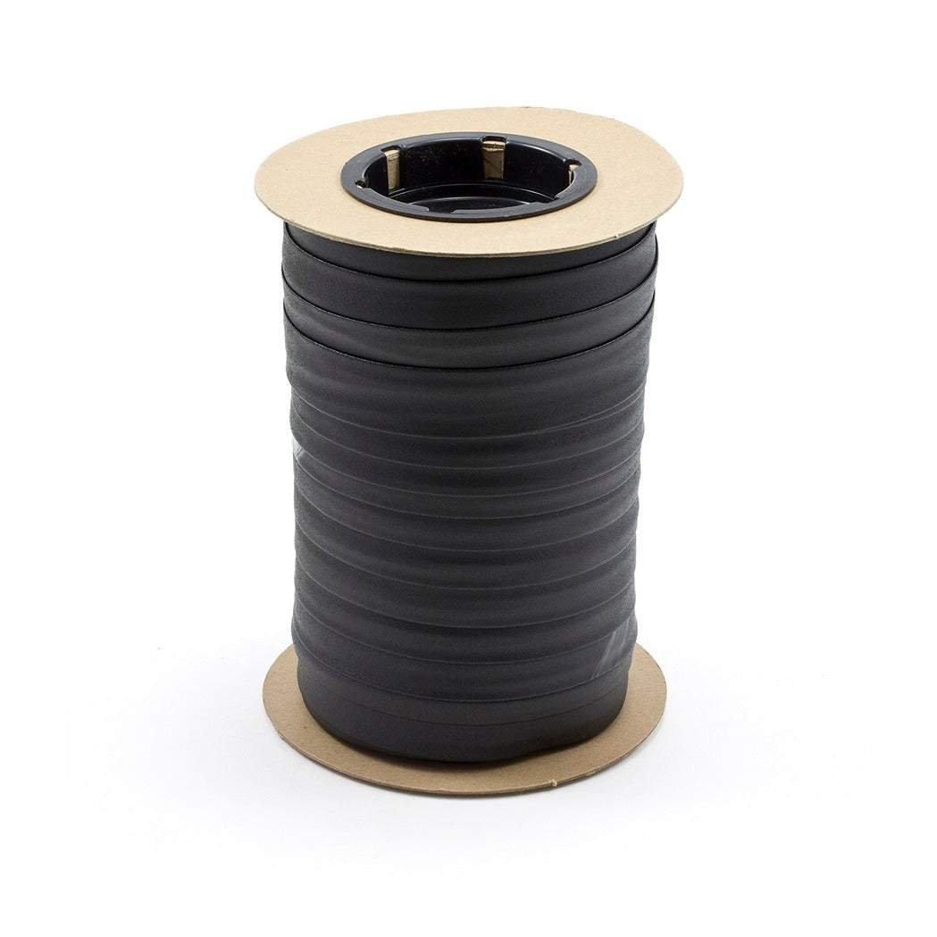 Serge Ferrari Stamoid Marine Binding 2ET 1 inch x 100 yards Black