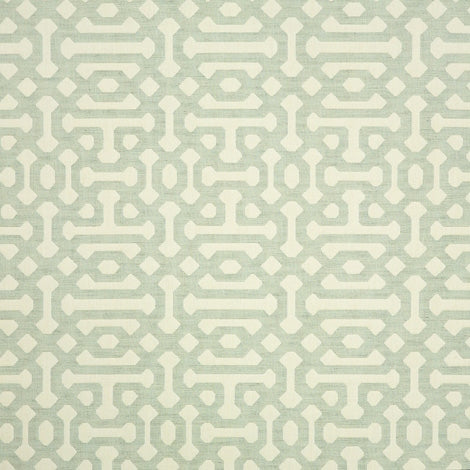 Sunbrella Fretwork Mist 45991-0000 Elements Collection Upholstery Fabric