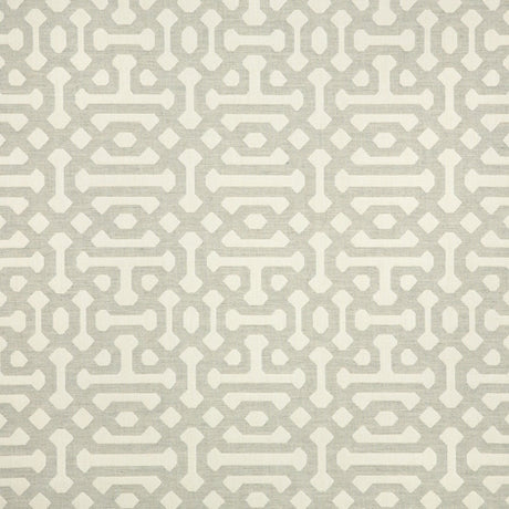 Sunbrella Fretwork Pewter 45991-0002 Elements Collection Upholstery Fabric
