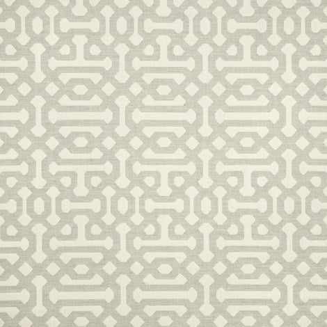 Sunbrella Fretwork Pewter 45991-0002 Elements Collection Upholstery Fabric