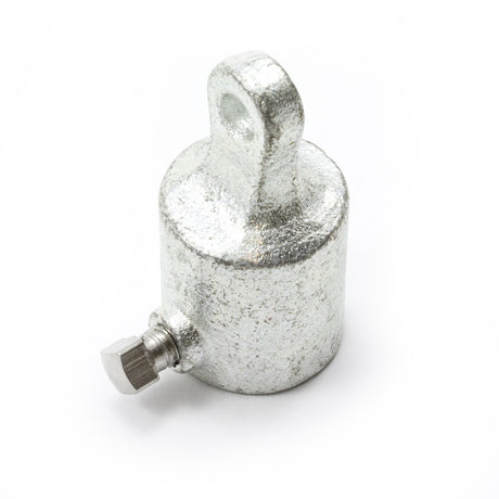 Slip-Fit Eye End #286 with Screw Malleable Iron / Stainless Steel for 1/2" Pipe