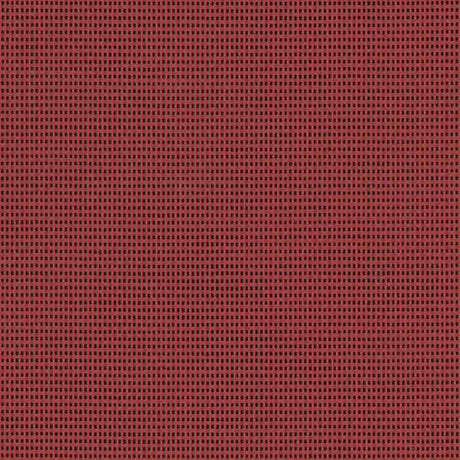 Sample of Serge Ferrari Soltis Horizon 86-51181 Deep Red 69-inch Shade / Mesh Fabric