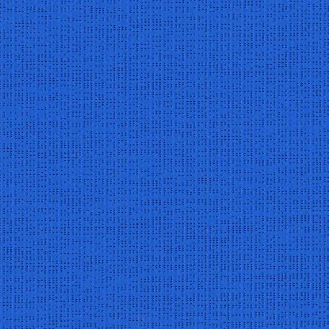 Sample of Serge Ferrari Soltis Perform 92-51182 French Blue 69-inch Awning / Shade Fabric