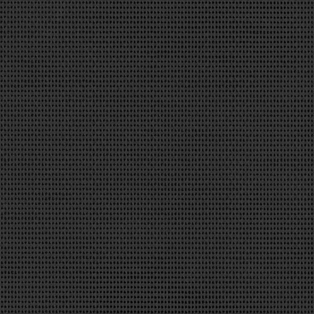 Sample of Serge Ferrari Soltis Horizon 86-51176 True Black 105-inch Shade / Mesh Fabric
