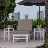 Sunbrella Action Stone 44285-0002 Elements Collection Upholstery Fabric