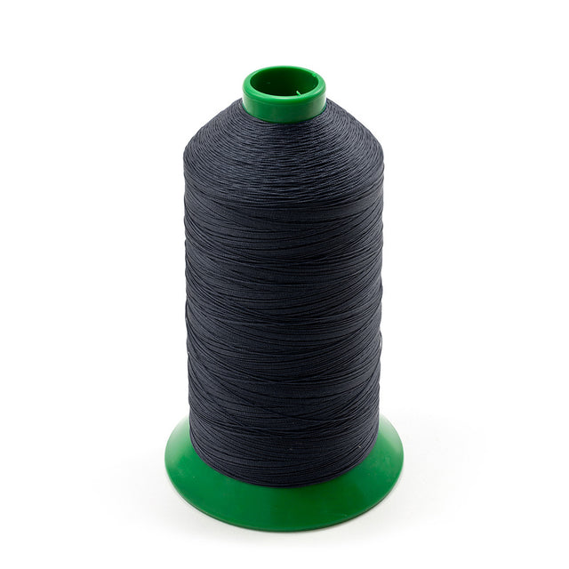 A&E Poly Nu Bond Twisted Non-Wick Polyester Thread Size 92 #4646 Navy