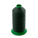 A&E Poly Nu Bond Twisted Non-Wick Polyester Thread Size 92 #4637 Forest Green