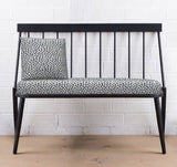 Sunbrella Agra Indigo 145147-0000 Fusion Collection - Reversible Upholstery Fabric (Light Side)