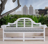 Sunbrella Agra Indigo 145147-0000 Fusion Collection - Reversible Upholstery Fabric (Light Side)