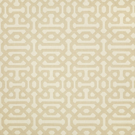 Sunbrella Fretwork Flax 45991-0001 Elements Collection Upholstery Fabric