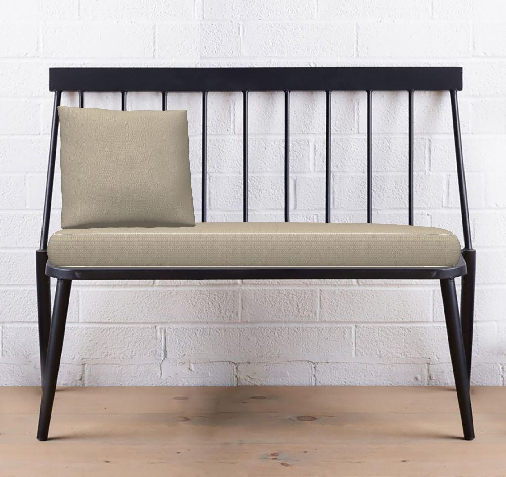 Sunbrella Tailored Putty 42082-0001 Fusion Collection Upholstery Fabric